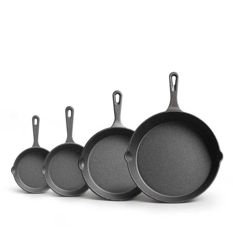 Wancomee cast iron skillet collection