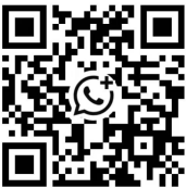 WhatsApp QR code