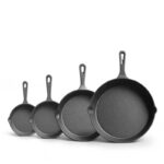 OEM Pre-Seasoned Cast Iron Skillet | WC-CI1001