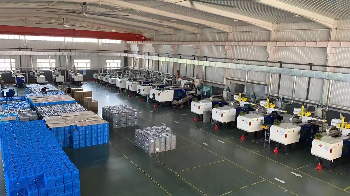Drain-cleaner component production floor