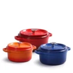 Enameled Cast Iron Dutch Oven | 20–28 cm