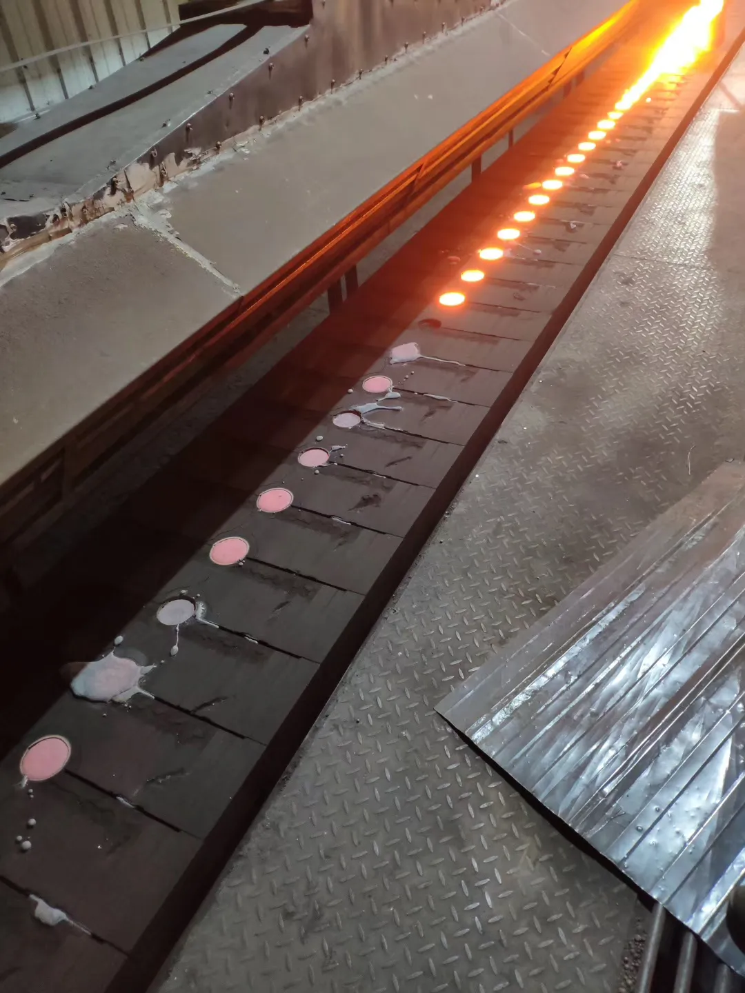 Cast iron casting line