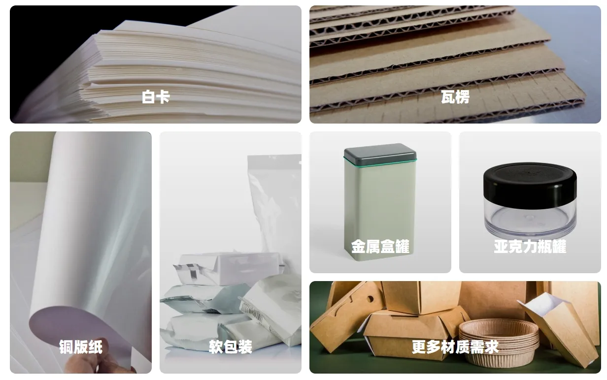 Paperboard packaging material