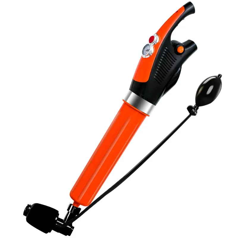 HX-002 drain unblocker with protective plastic case