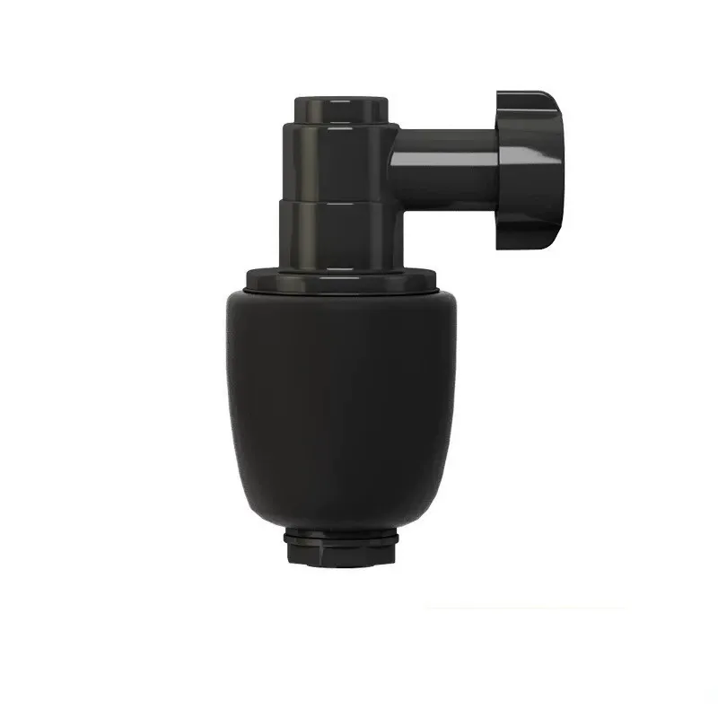 Automatic inflation sealing head for compatible drain cleaners