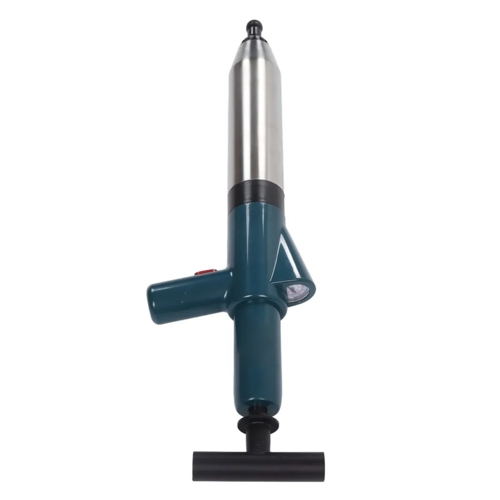 WC-P010 manual air-pressure toilet unblocker, complete product view