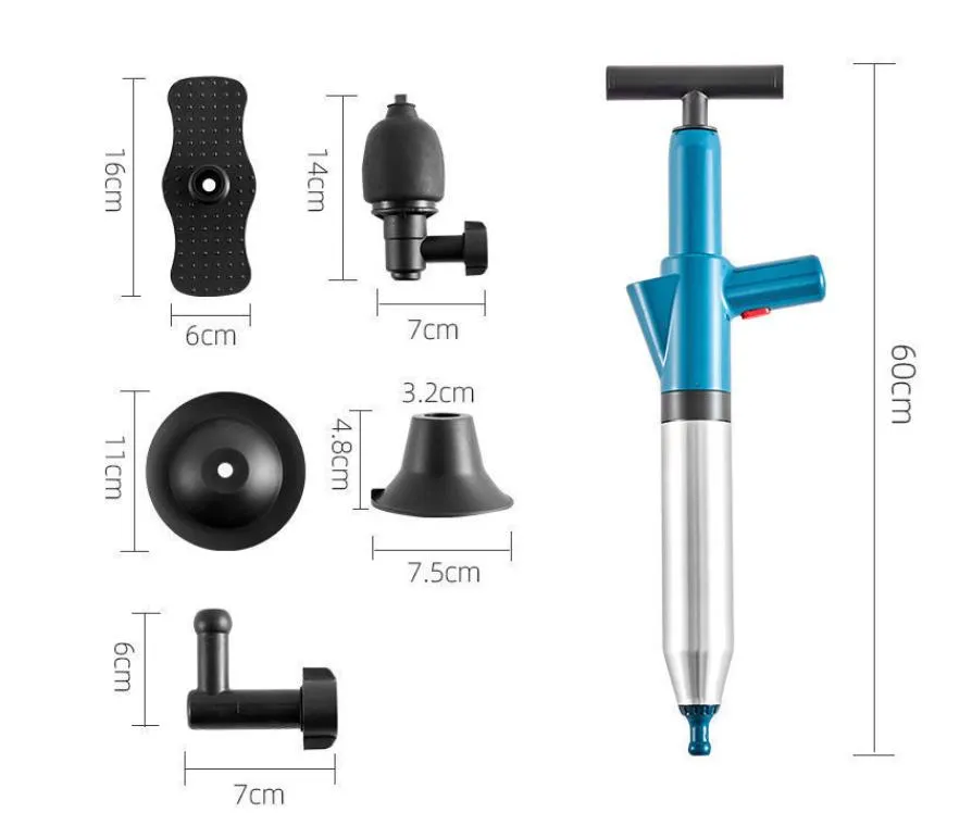 WC-P008 product dimensions and accessory sizes