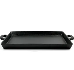 Bandeja rectangular poco profunda para asar Z-045
