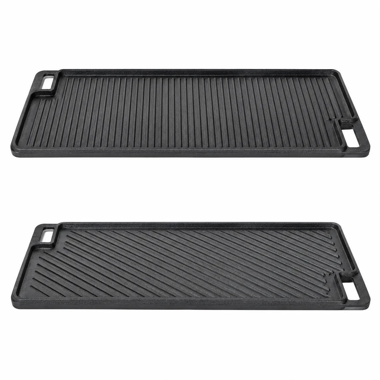 Plancha reversible con aberturas en las esquinas Z-048 — vista 1