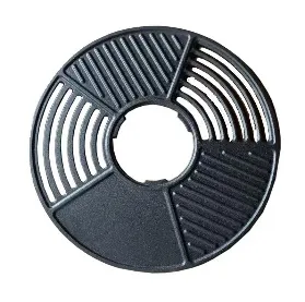 Plancha anular de hierro fundido con zonas de cocción Z-059