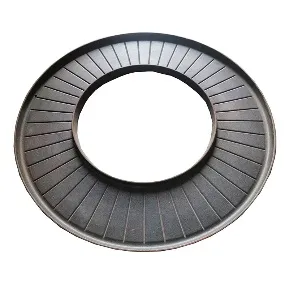 Plancha anular con abertura central amplia Z-065