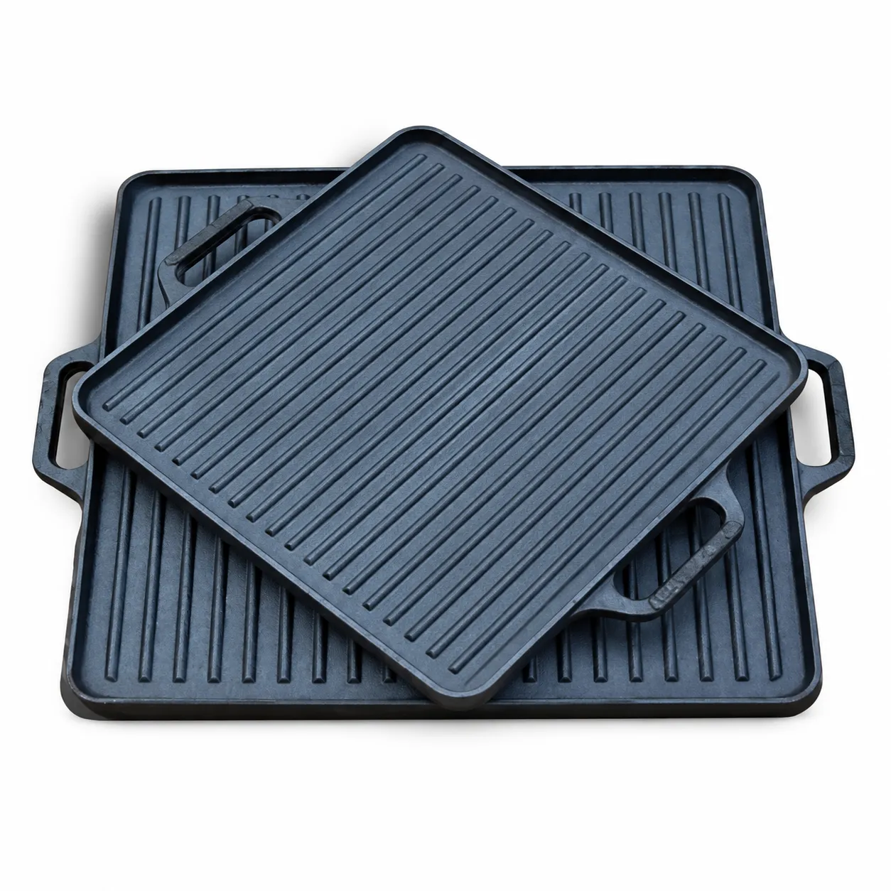 Sartén grill cuadrada de borde bajo Z-067 — vista 1