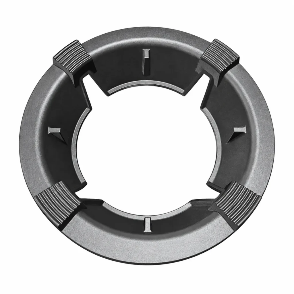 Aro cortaviento de hierro fundido para cocina de gas Z-095