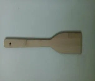 Espátula de madera de pala plana Z-101