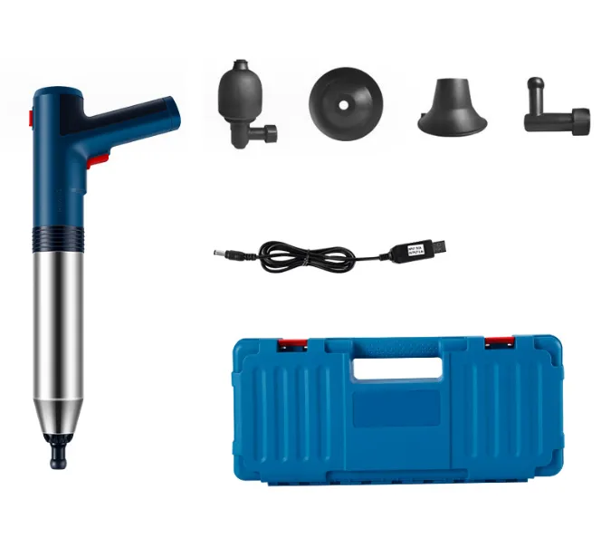 Desatascador inalámbrico con batería integrada LD-003