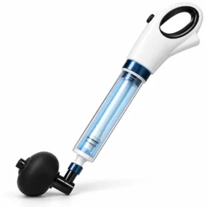WC-P018 electric high-pressure drain unblocker with transparent chamber