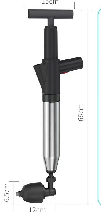 Desatascador manual de aire a presión HX-028 — vista 2