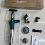 HX-028 Manual Air-Pressure Drain Cleaner with Adapter Kit