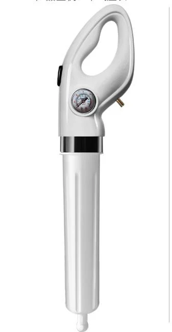 HX-SD Gen 4 large air drain blaster with pressure gauge