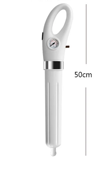 HX-SD Gen 6 air drain blaster with pressure gauge, 50 cm body