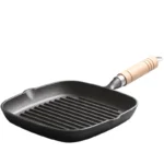Square Cast Iron Steak Pan, 4 Styles | WC-CI516