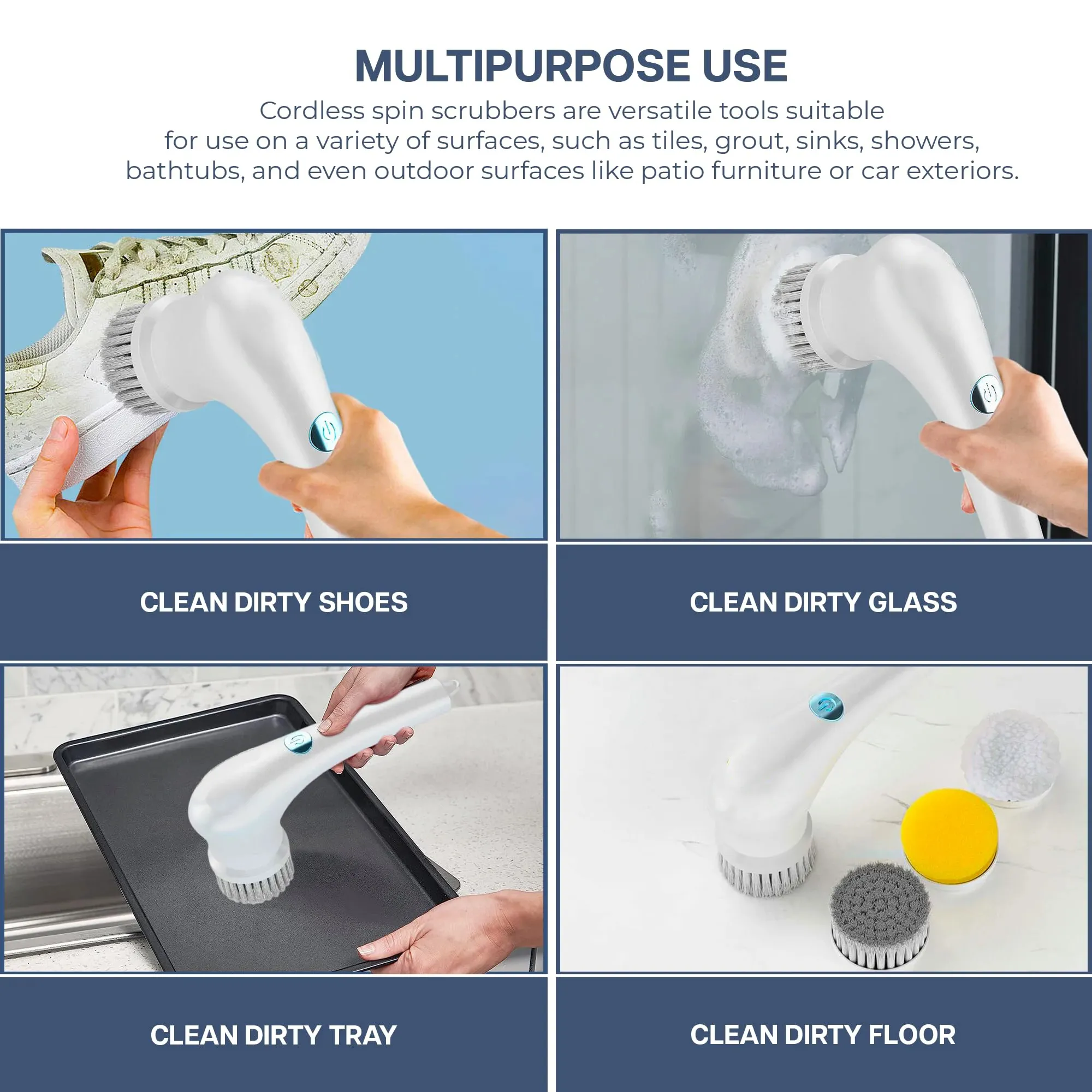 WC-CB001 multipurpose cleaning applications
