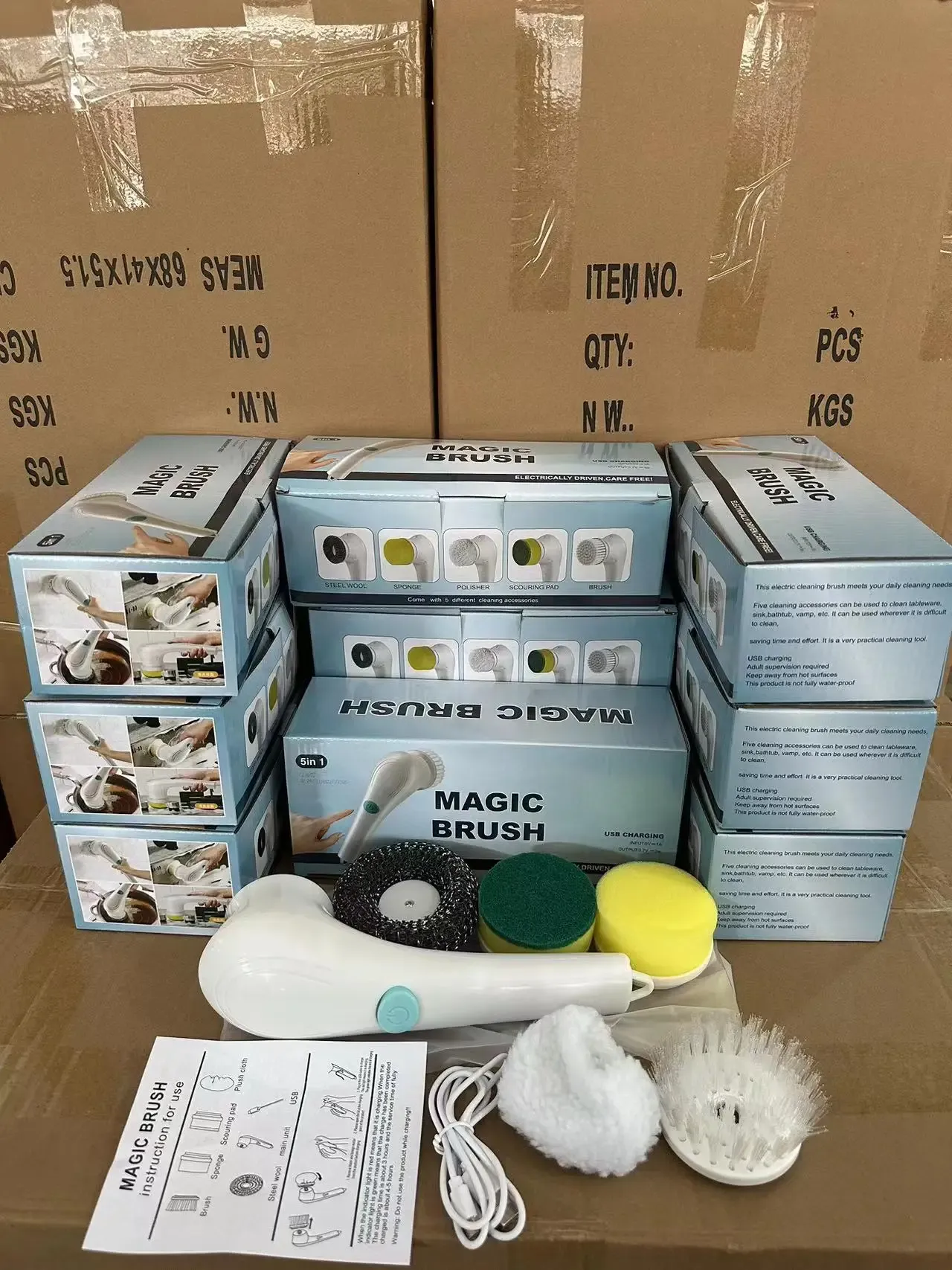 WC-CB001 bulk packed goods for wholesale orders