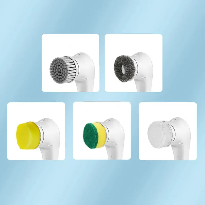 WC-CB001 five interchangeable cleaning heads