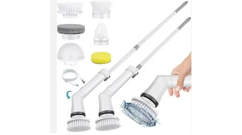 Cepillo eléctrico de limpieza 7 en 1 WC-CB003