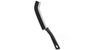 WC-CB004 slim manual crevice cleaning brush with angled bristle head