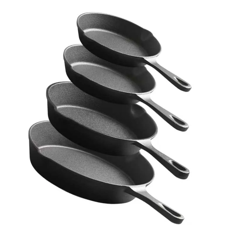 WC-CI1001 cast iron skillet set