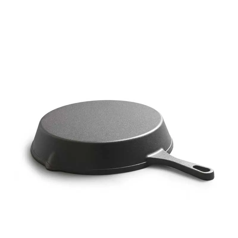 Cast iron frying pan size series