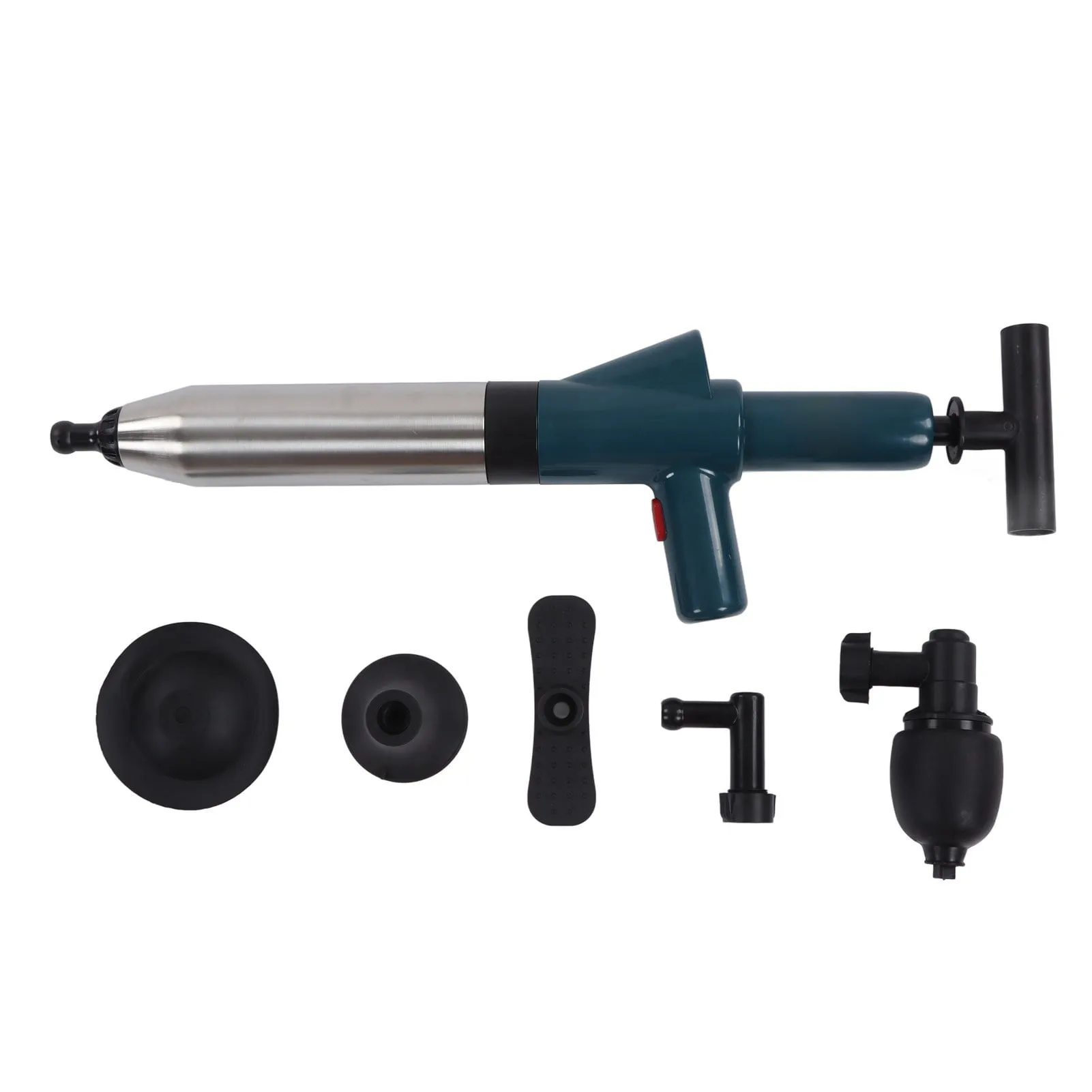 WC-P007 compact manual air-pressure drain blaster for retail channels