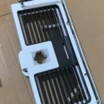 WC-S001 Extendable Sink Organizer Rack with Drain Slats | OEM