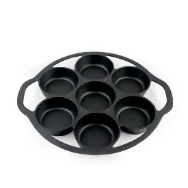 Sartén de siete cavidades para repostería Z-076